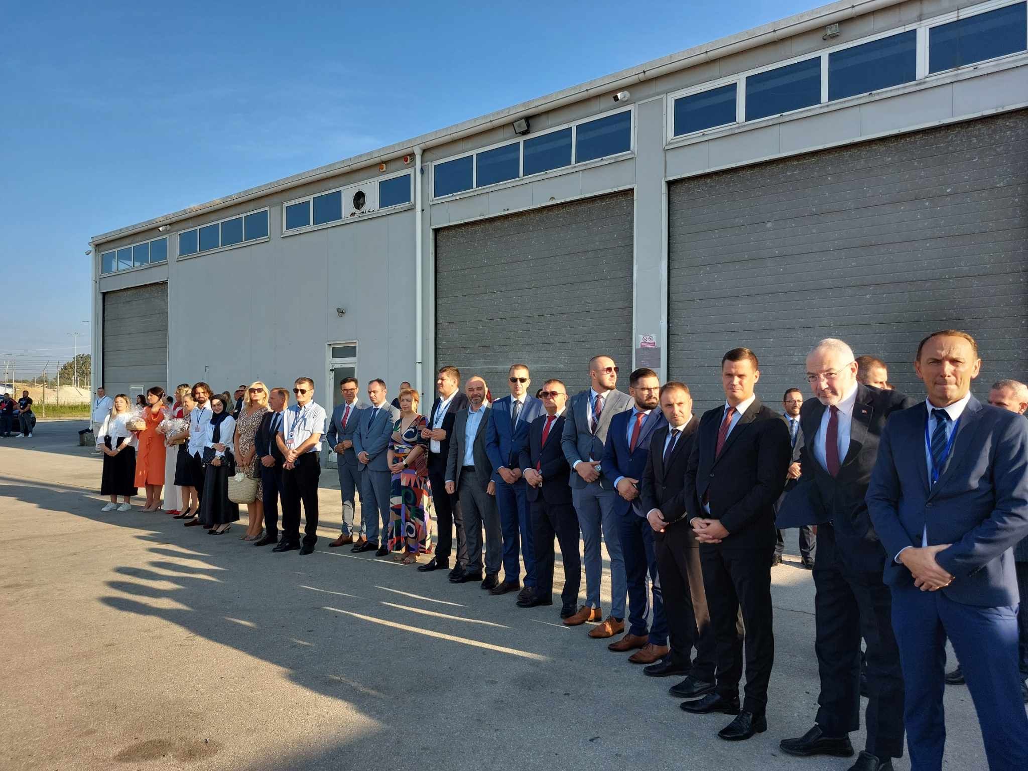 Prvi redovni let iz Istanbula: Na Međunarodni aerodrom Tuzla sletio 'Cumhuriyet'