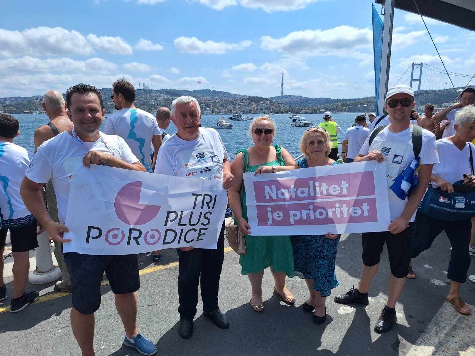 Bosanac preplivao Bosforski zaljev: Neću stati na ovome