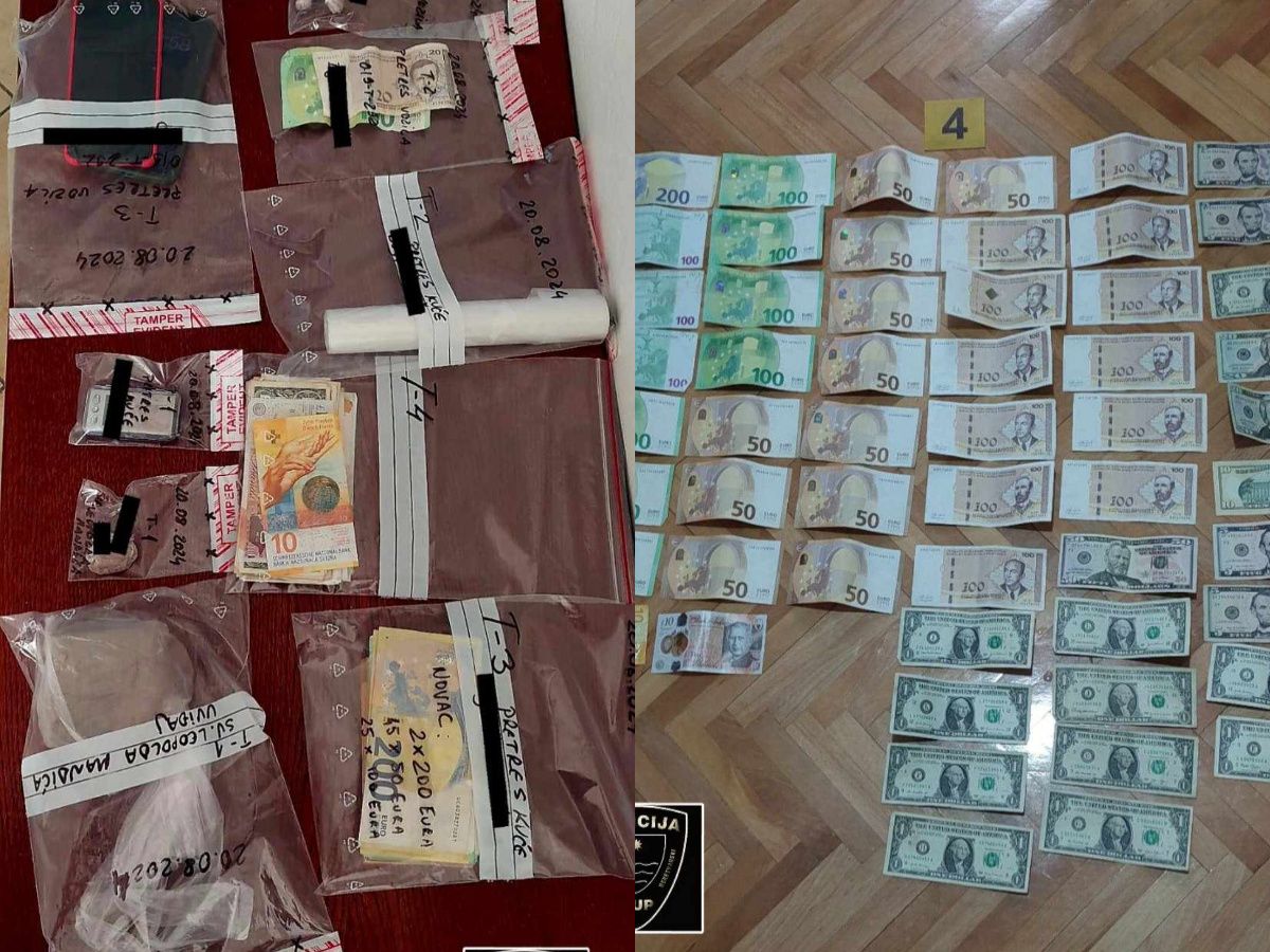 Policijski službenici su zatekli B. P. u prodaji opojne droge drugom licu I. S iz Mostara