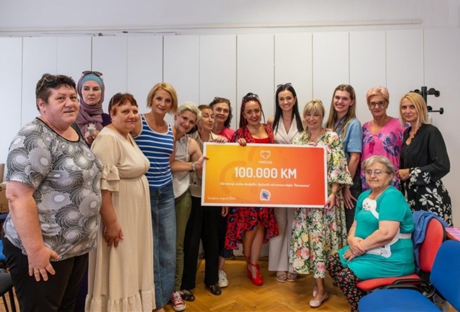 Udruženje Renesansa ove godine obilježava 25 godina postojanja. Trenutno ima oko 200 aktivnih članica.