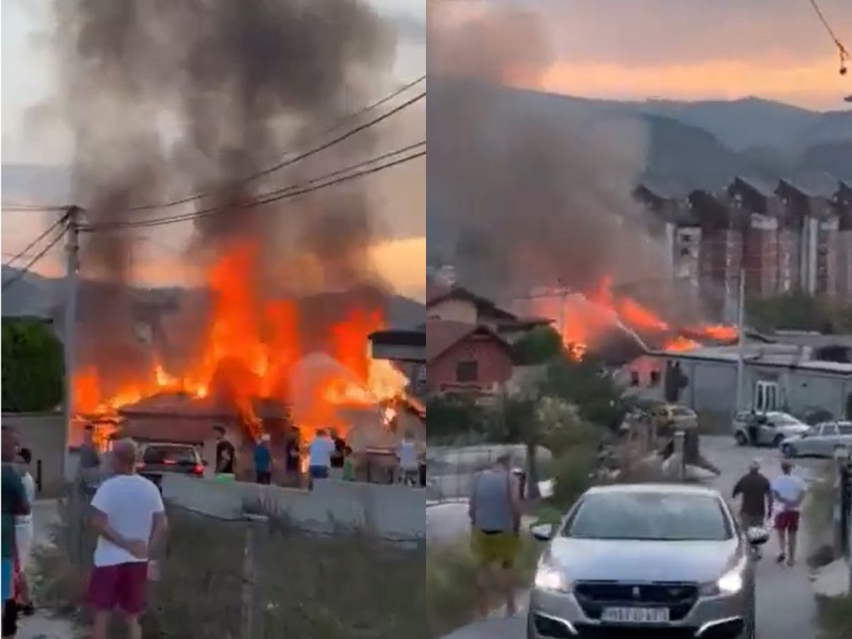 Tu je ranije živjela jedna porodica slabijeg materijalnog stanja, ali na svu sreću oni su to mjesto ranije napustili.