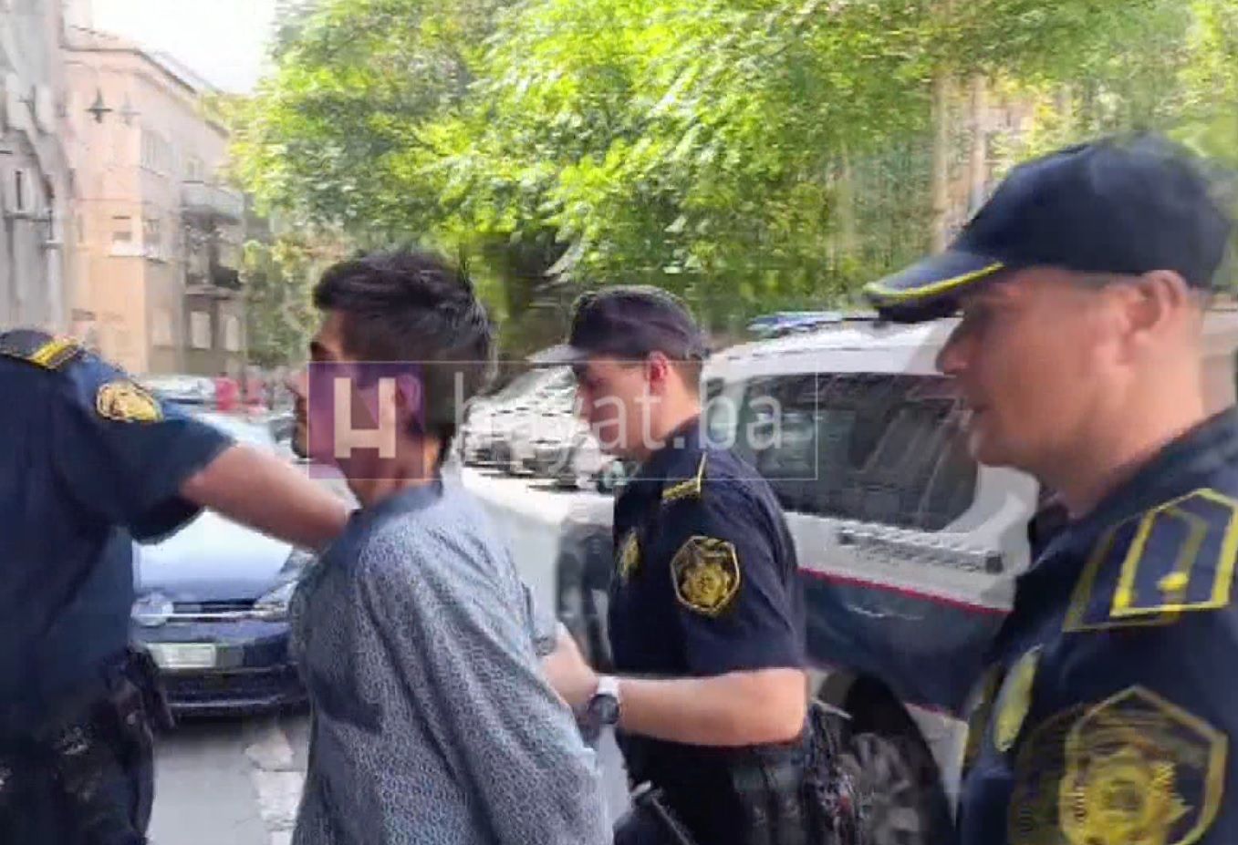 Osumnjičeni Duran uhapšen je na Kliničkom centru Univerziteta u Sarajevu (KCUS)