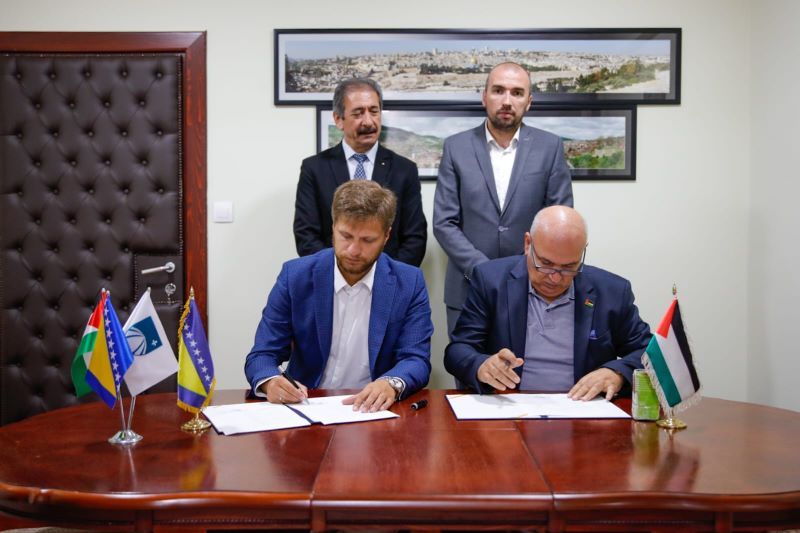 Ugovor o sufinansiranju projekta 'Bosna i Palestina:Most razumijevanja i solidarnosti'