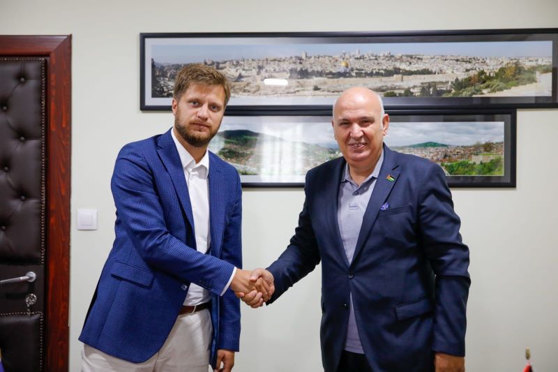 Ugovor o sufinansiranju projekta 'Bosna i Palestina:Most razumijevanja i solidarnosti'