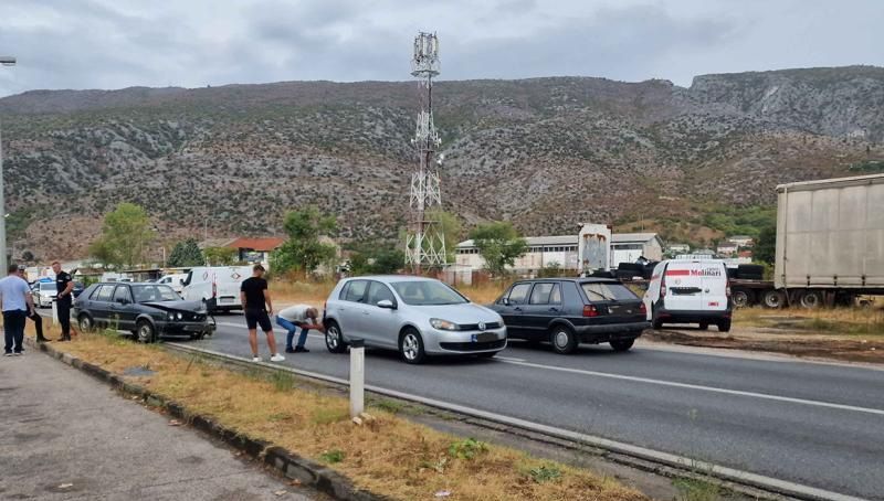 U sudaru učestvovala vozila Mercedes, Audi i Škoda               