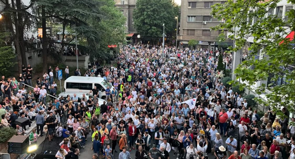 Dvojica aktivista kažnjena su sa po 30, a jedan sa 40 dana zatvora po optužbi za kršenje javnog reda i mira