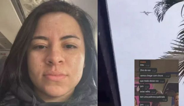 Usred tragedije, majka jedne od putnica u avionu podijelila je SMS poruke koje je dobila od svoje kćeri prije leta