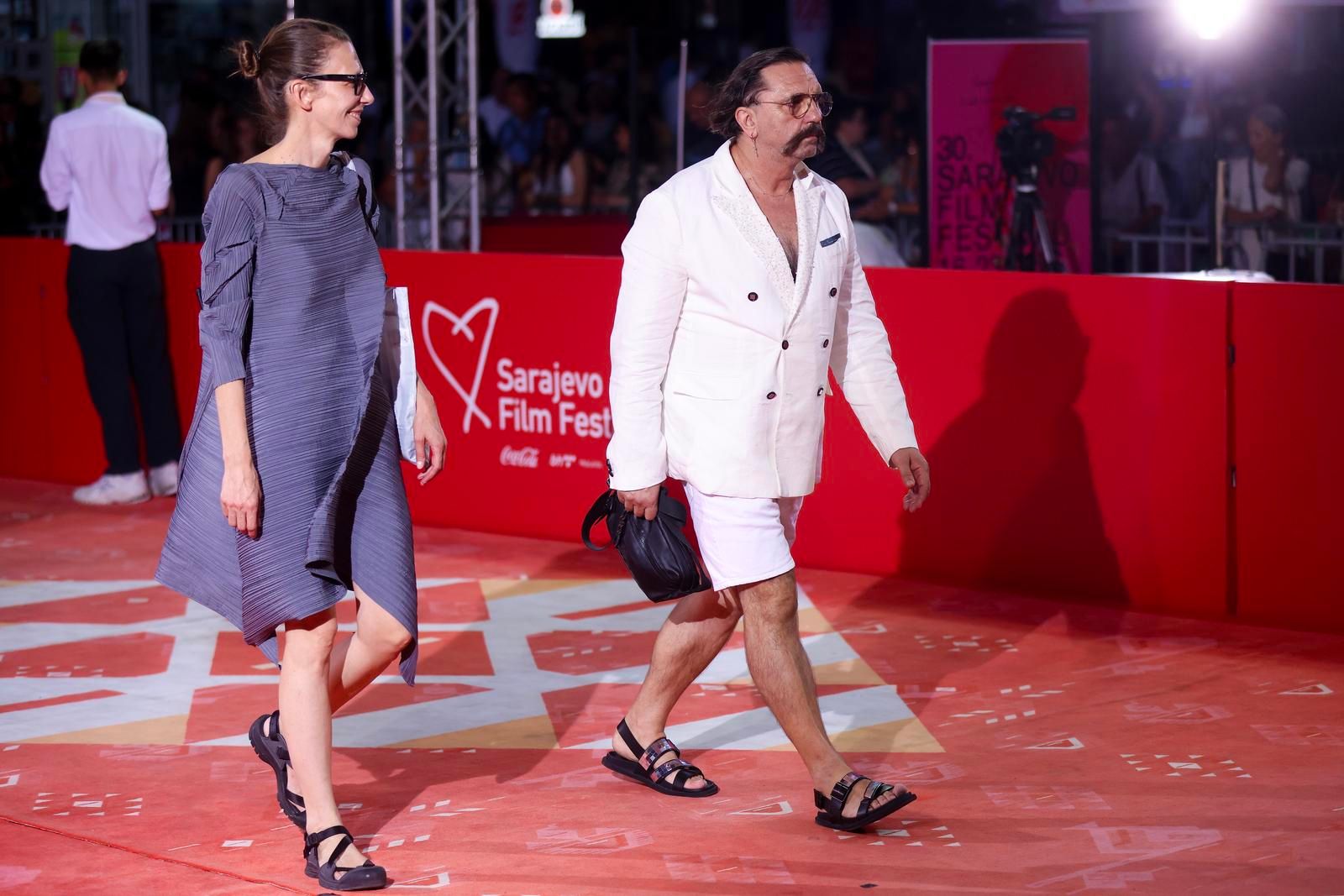 Pogledajte ko je prošetao crvenim tepihom posljednju noć 30. Sarajevo Film Festivala