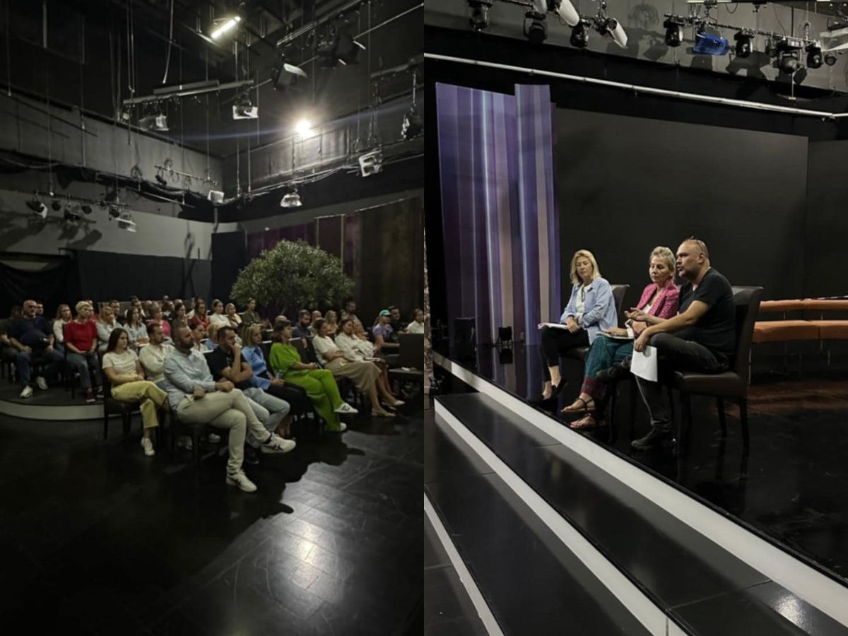 Radionice obuhvataju razne aspekte digitalne komunikacije, tehničke ispravnosti rada, te sveobuhvatnog pristupa informisanju i pričanju televizijskih priča