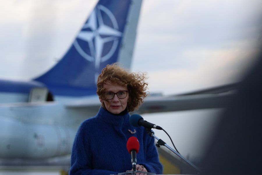 Ako bude izabrana, ona bi bila najviši zvaničnik NATO-a ikada iz regiona Zapadnog Balkana van EU
