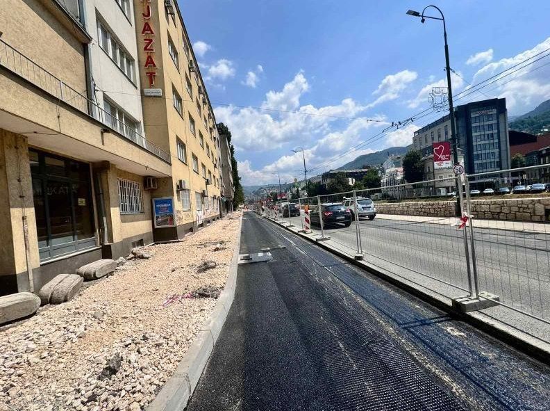Tramvaji će se okretati na Skenderiji, a autobusi će koristiti alternativne pravce