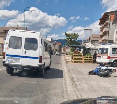 Jedna osoba je zadobila lakše tjelesne povrede                                                              