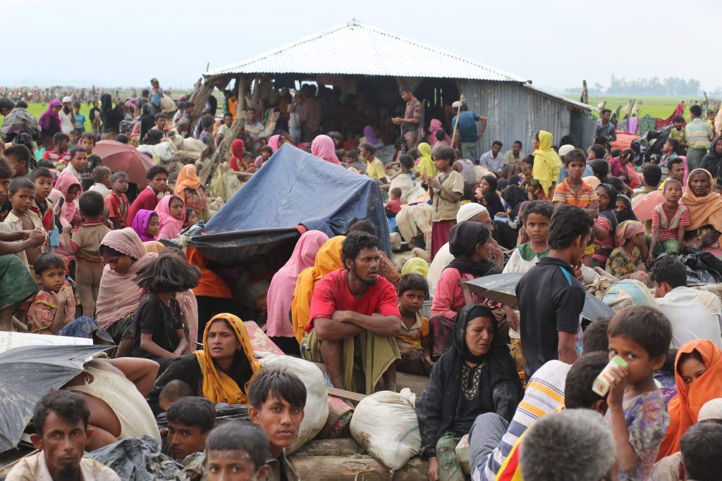 U izvještaju se navodi da je Vojska Arakana poslala dron u regiju radi inspekcije prije nego što je započela napade