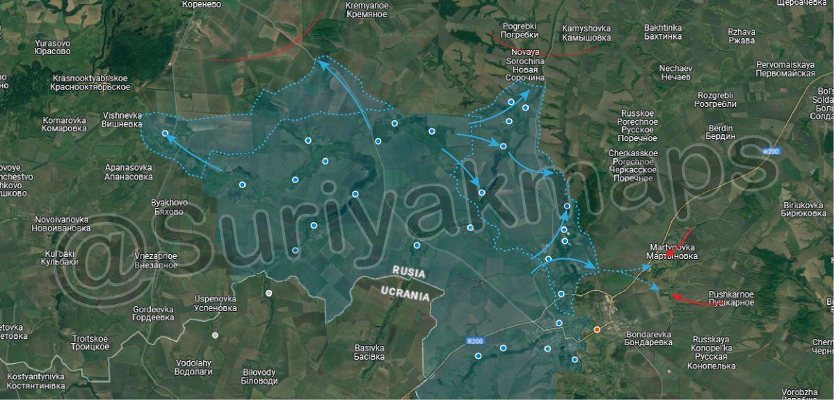 Rusi u nikad većoj panici: Iznenadna ofanziva Ukrajinaca ih primorala na evakuaciju