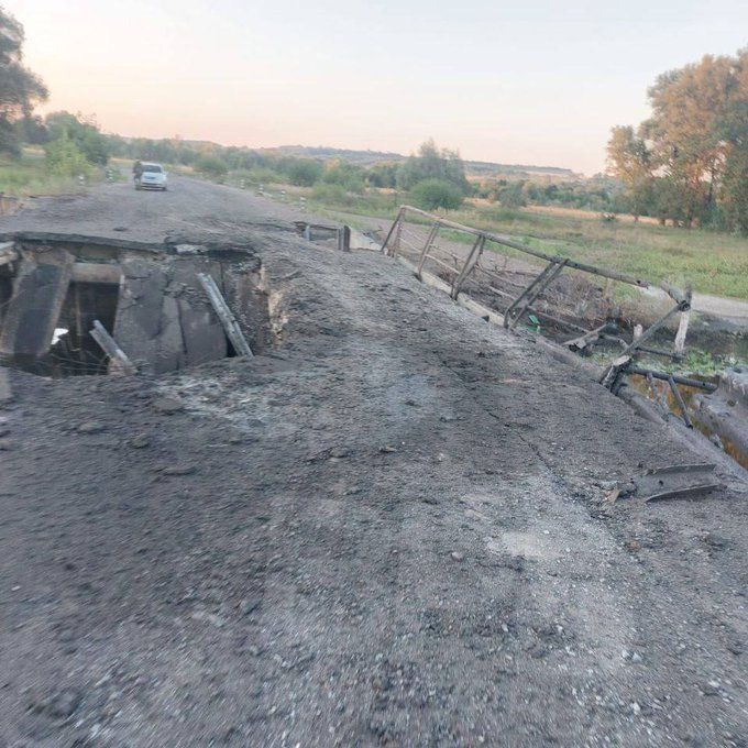 Ukrajinske snage silovito napreduju na ruskoj teritoriji: Uništeni mostovi, rafinerije...