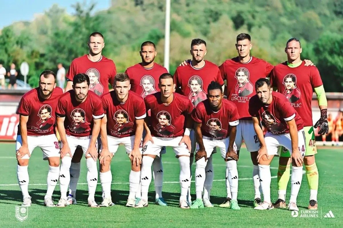 Meč Sloga - Sarajevo, kao i ostali susreti 2. kola Wwin lige, počeo je minutom šutnje u čast Uščupliću