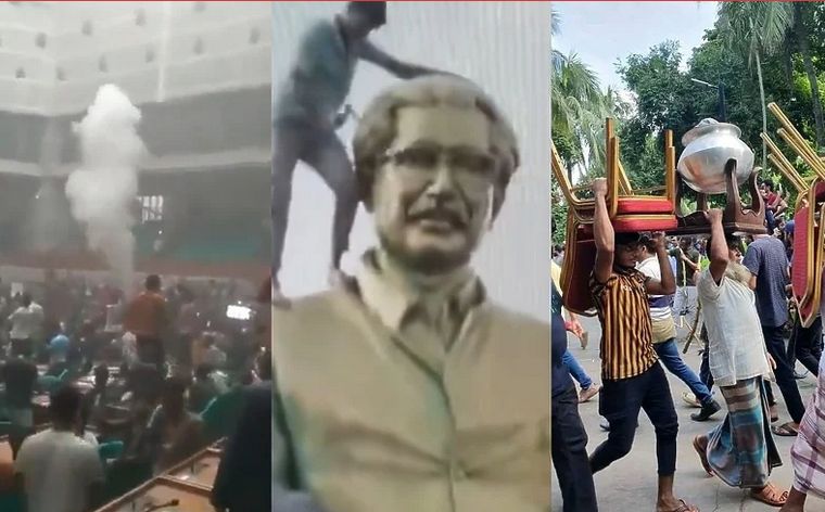 Premijerka Sheikh Hasina pristala na zahtjeve demonstranata i podnijela ostavku na mjestu lidera Bangladeša