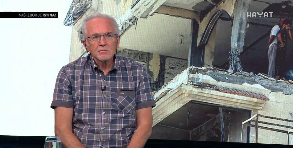 Moramo podcrtati da iza Irana stoji kineska tehnologija što znači da je to rat između Istoka i Zapada