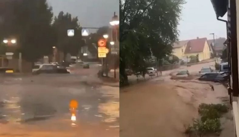 Zabilježeno je više od 70.000 udara munja                                                                                                       