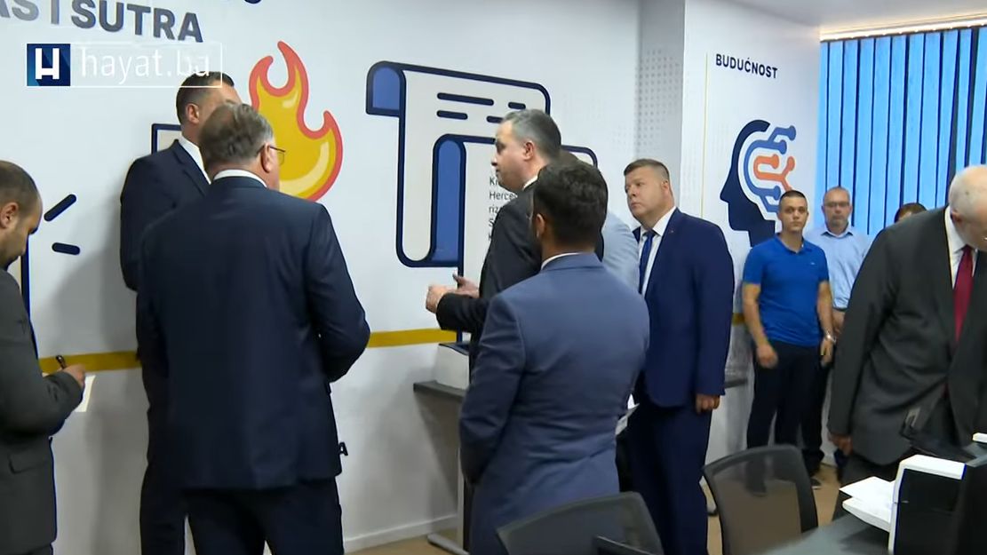 U Centru će se u jednom danu moći digitalizirati više od 50.000 dokumenata                              