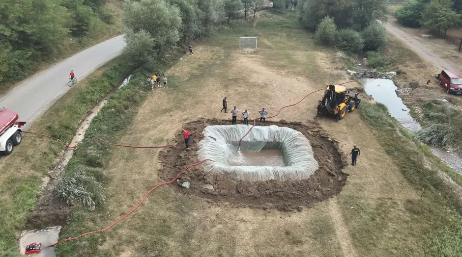Cilj je skratiti put do požarišta Crni vrh - Ponijeri
