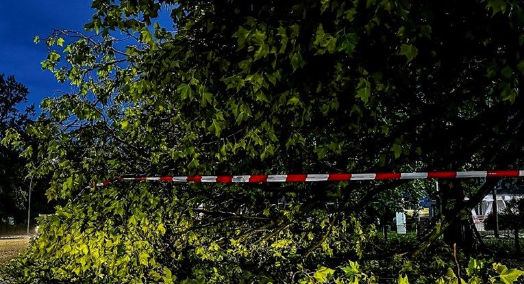 Jučer su snažne oluje zahvatile dijelove Njemačke