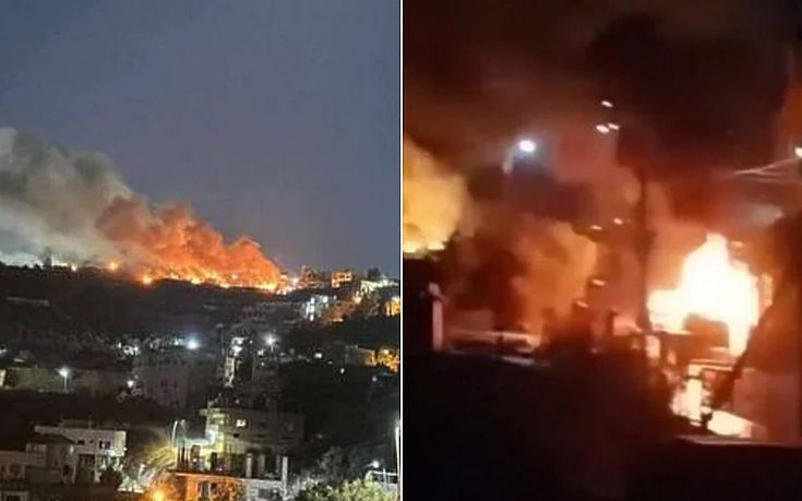 Desetine izraelskih doseljenika zapalili su kuće i automobile u jednom selu na okupiranoj Zapadnoj obali, a palestinsko ministarstvo zdravlja saopćilo je da je najmanje jedna osoba