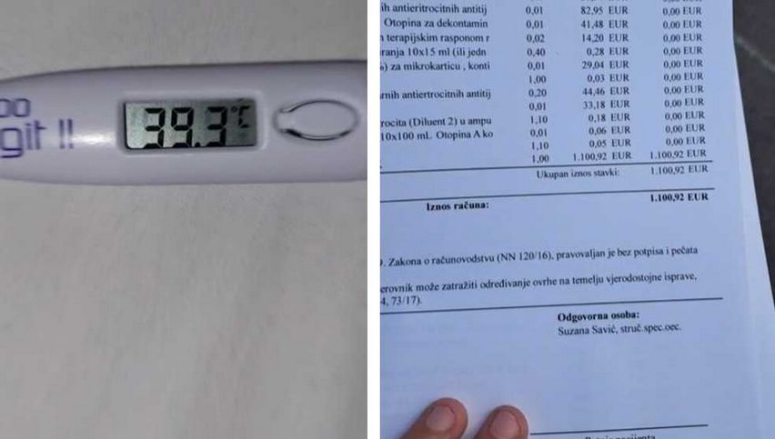 Mnogi korisnici su joj rekli da se na putovanje ne ide bez uplaćenog zdravstvenog osiguranja