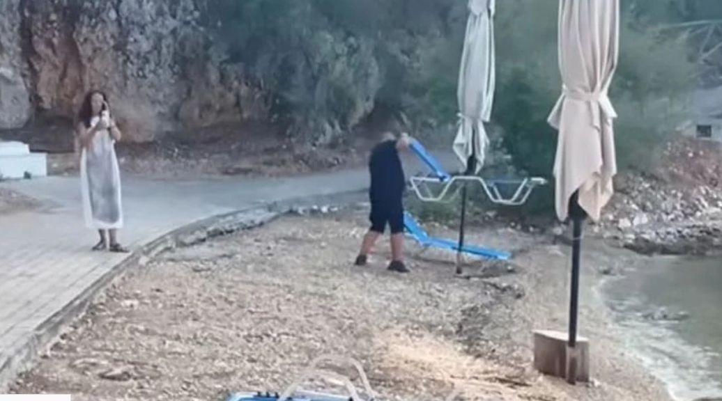 Američka korporacija zakupila je pravo korištenja zemljišta i izgradila plažu, protiv čega se bore i Grci.