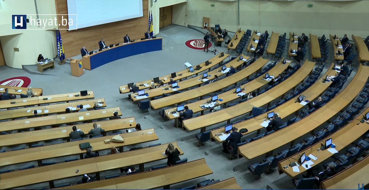 Izvještaj odlazećeg saziva Evropske komisije o napretku Bosne i Hercegovine, uvjerava Čović, bit će pozitivan