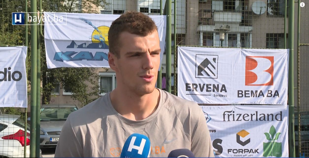 Farukove pripreme su prošle u najboljem redu i smatra da je spreman za ovaj poduhvat         