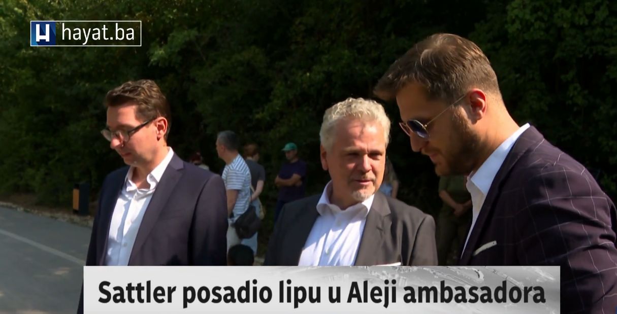 Drvo lipe ambasadora Satlera nalazi se na trasi buduće biciklističke staze Sarajevo-Pale