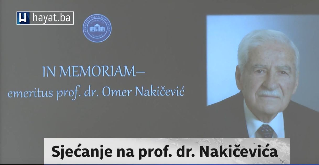 Profesor Omer Nakičević preselio je na bolji svijet 23. augusta u 98. godini života