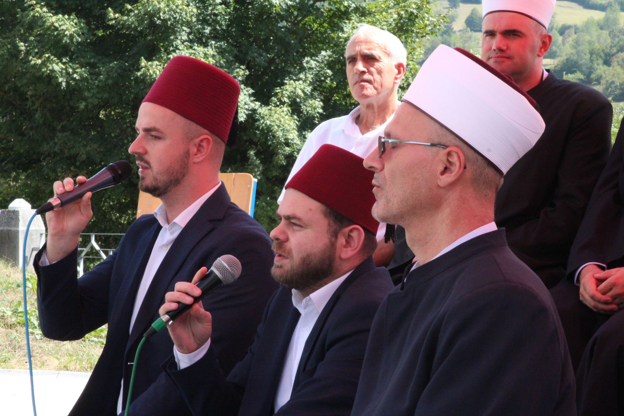 Proučena tradicionalna Šehidska dova u Solunu kod Olova