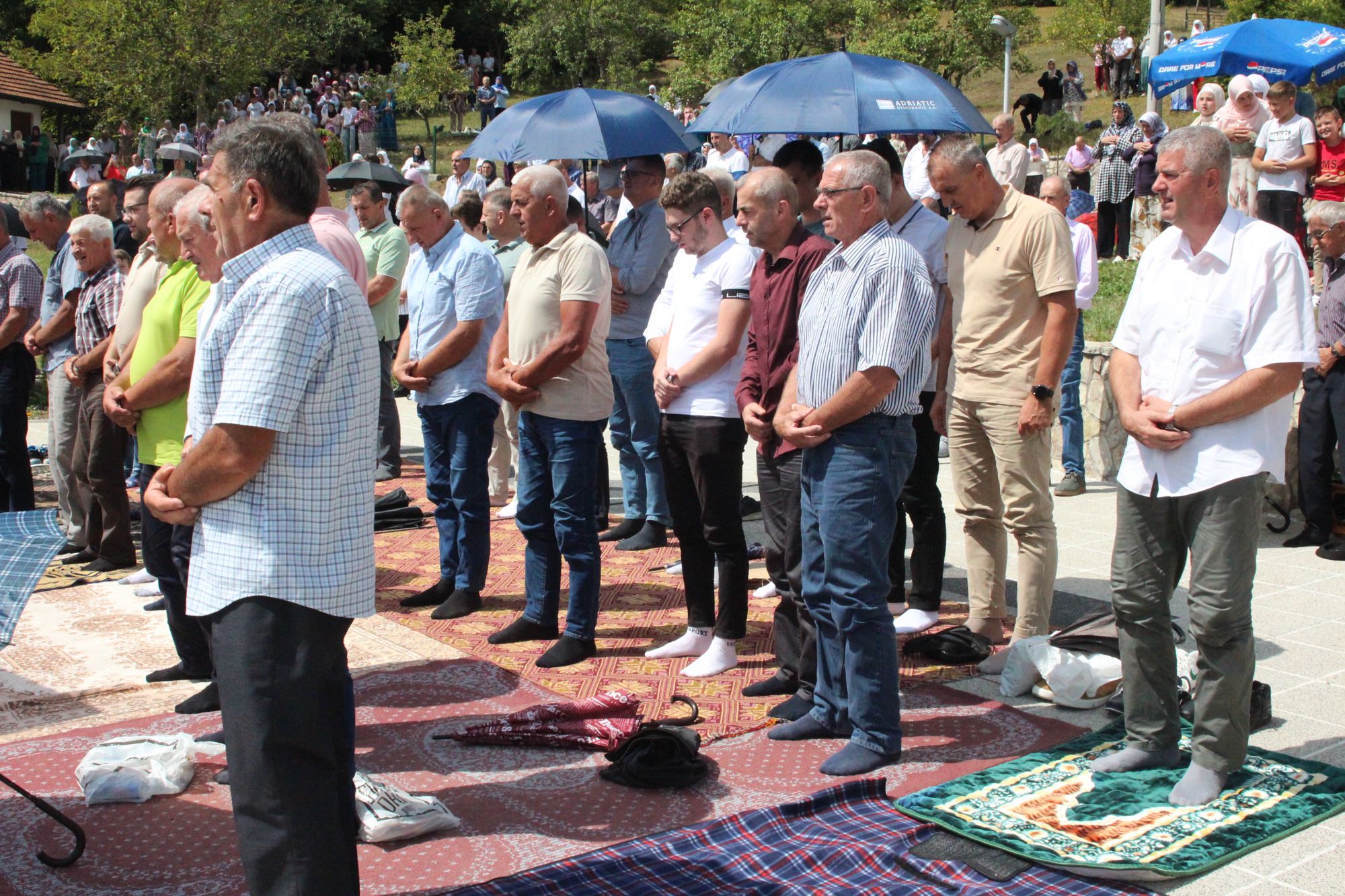 Proučena tradicionalna Šehidska dova u Solunu kod Olova