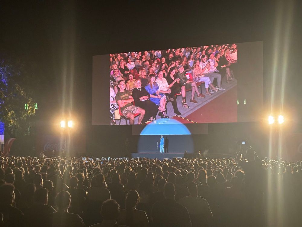 Projekcija filma održana u Ljetnom kinu Coca-Cola                                