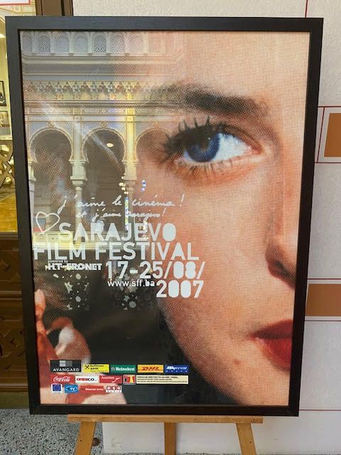 Vizualna priča Sarajevo Film Festivala: Retrospektiva plakata od 1995. do danas