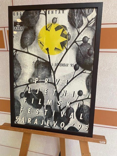 Vizualna priča Sarajevo Film Festivala: Retrospektiva plakata od 1995. do danas