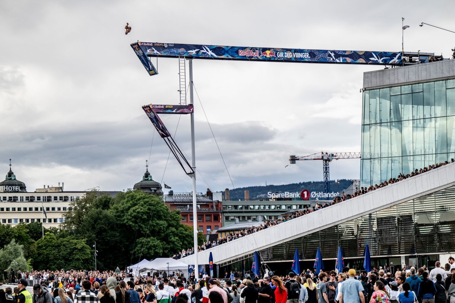 Red Bull Cliff Diving: Lichtenstein ostvario prvu pobjedu i zadržao vodstvo