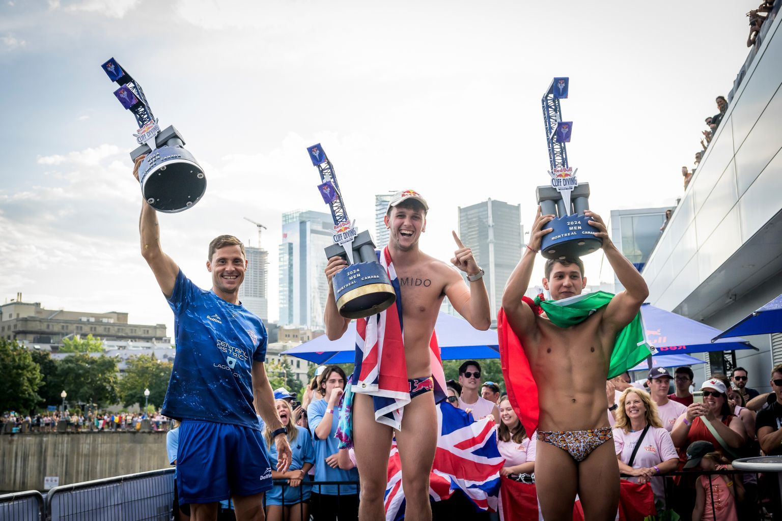 Red Bull Cliff Diving: Magična Molly Carlson pobijedila na domaćem terenu u Kanadi