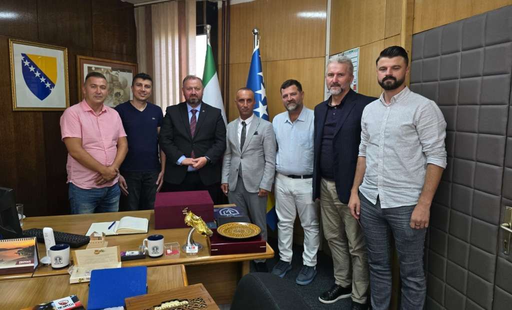 Šibonjić je predstavio mogućnosti ulaganja u ZDK, naglasivši potencijale i komparativne prednosti tog regiona.