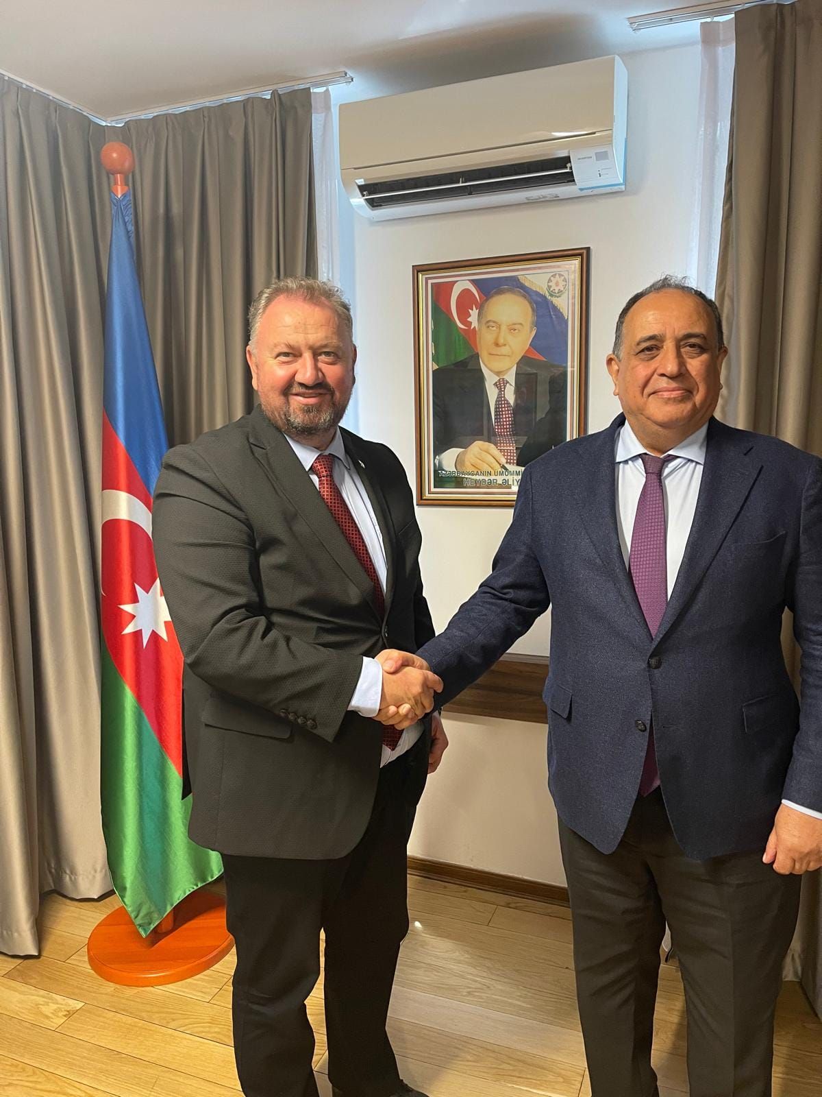 Azerbejdžan u BiH ima istinskog prijatelja: Ministar Šibonjić sa ambasadorom Guliyevim