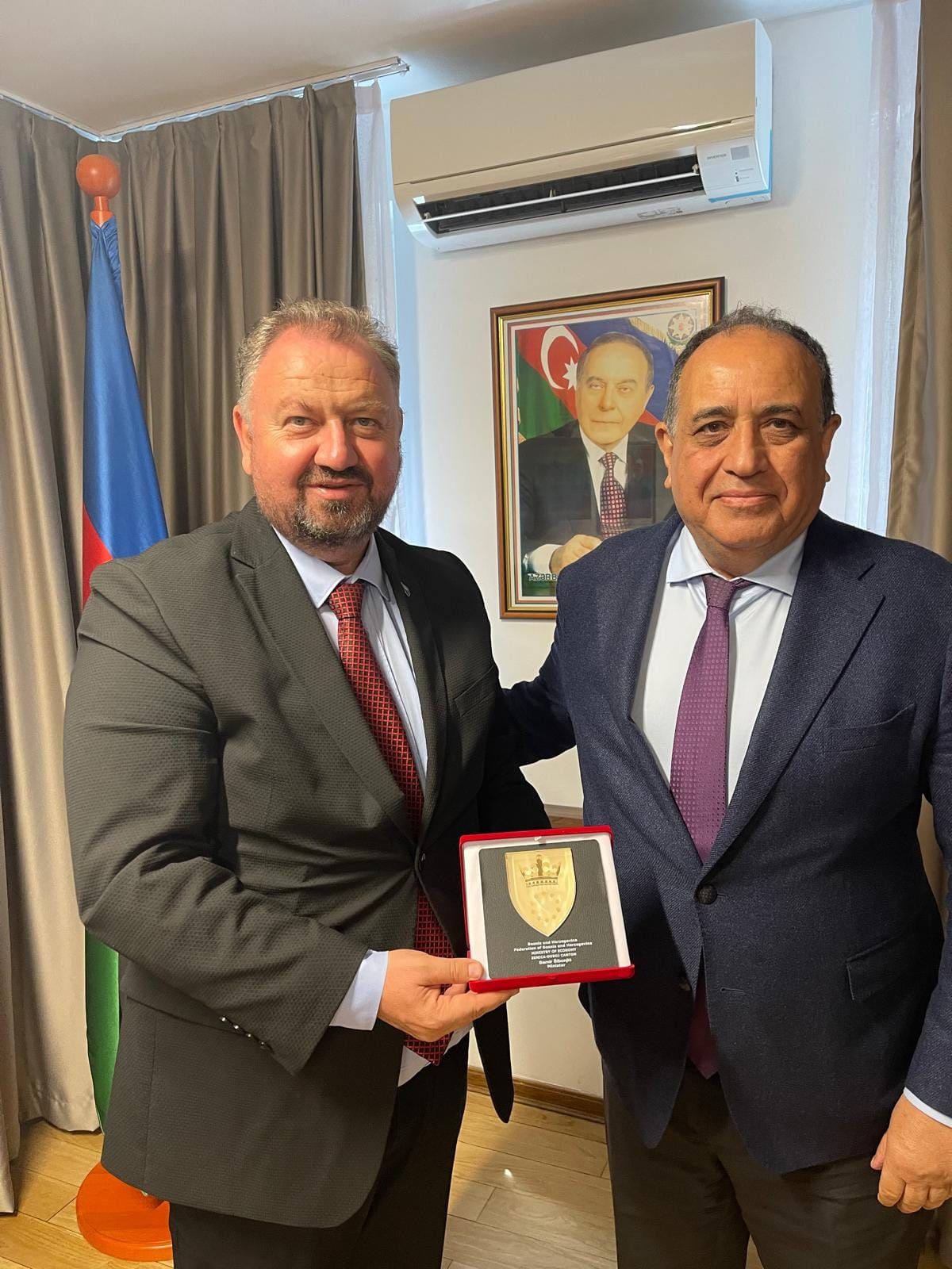 Azerbejdžan u BiH ima istinskog prijatelja: Ministar Šibonjić sa ambasadorom Guliyevim