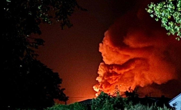 Dvoje ljudi je ranjeno u napadu dronovima u susjednoj oblasti Belgorod