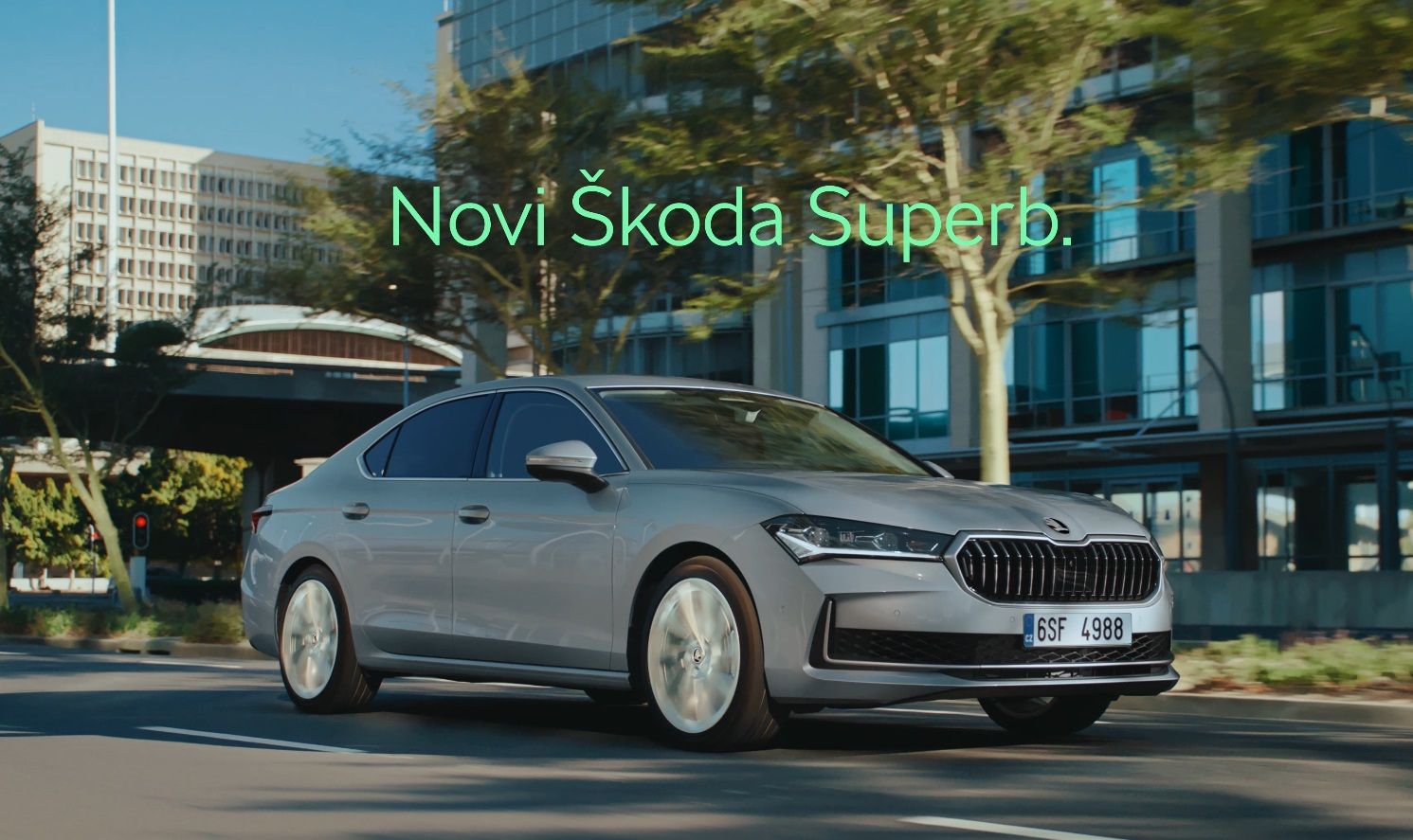 Novi Škoda Superb: Više prostora, više udobnosti, više efikasnosti i sigurnosti.Više svega