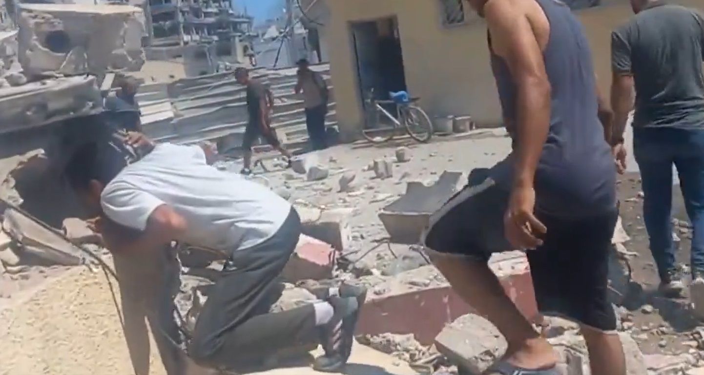 Izraelska vojska tvrdi da je gađala borce u školi koja je pružala utočište palestinskim izbjeglicama