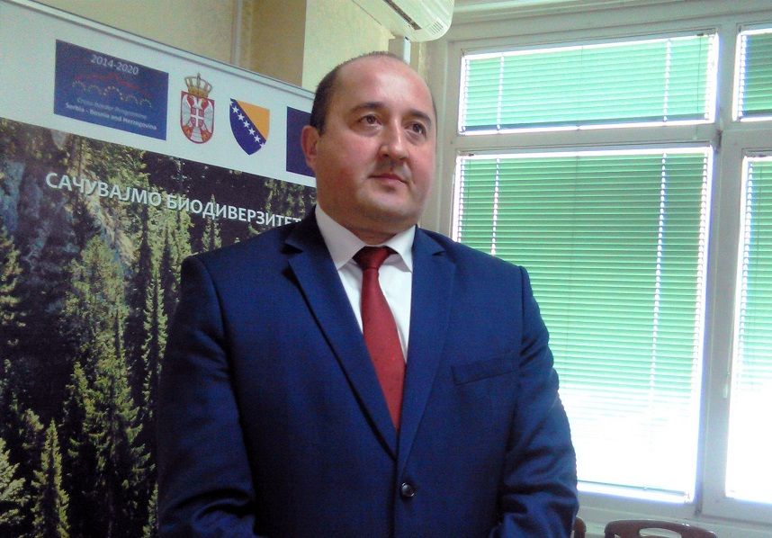Gojković je u martu ove godine podnio ostavku na ovu poziciju. Inače je član Socijalističke partije