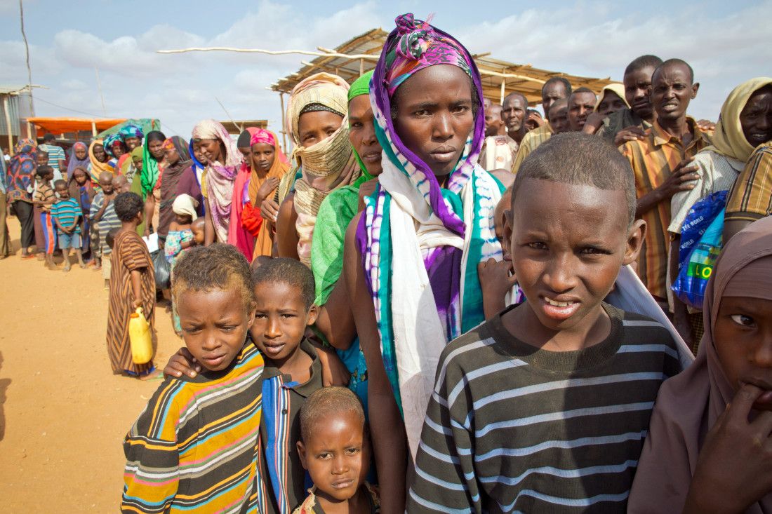 Patnje u Somaliji su uzrokovane efektima klimatskim šokova, dugotrajnim sukobima, raznim bolestima i ekonomskim problemima