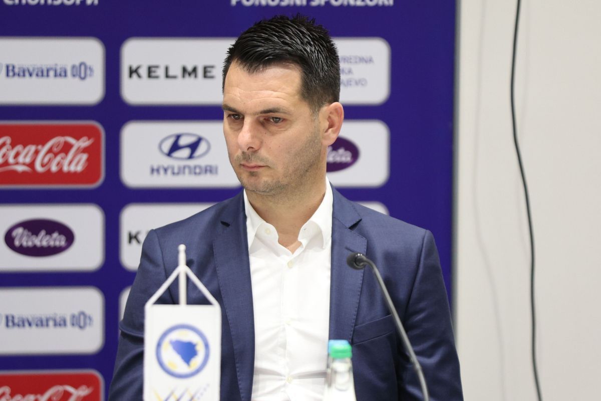 Naslovi su bili bombastični ali nije bilo uopće tako, niti je bilo priče o mom odlasku iz reprezentacije