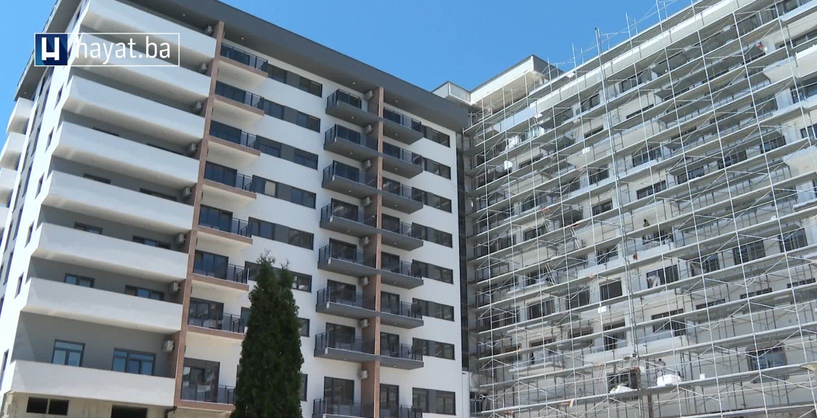 Ono što je jasno jeste da domaće stanovništvo, a posebno mladi ljudi vrlo teško odlučuju se na taj korak da priušte sebi stanove 
